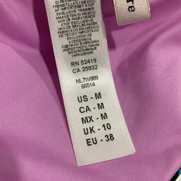 Nannette Lepore swim top - Picture 7 of 8